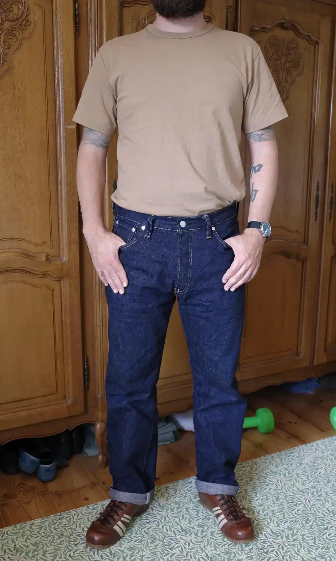 Samurai S500AX Sakura 18oz Raw Denim Pantolonun Kumaş, Kesim ve Kullanıcı Deneyimleri