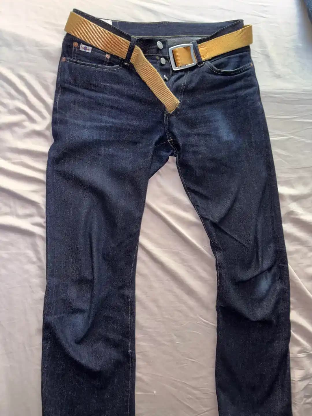 Studio D'Artisan SD-503 Raw Denim Kot Pantolonların Doğru Yıkama ve Bakım Yöntemleri