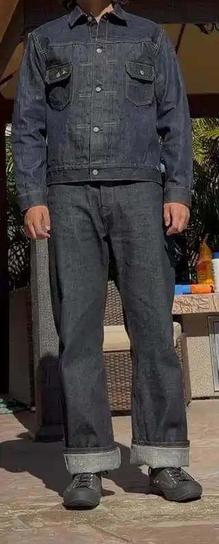 Sugar Cane Type 2 Ceket ve Free Note Modesto Jean Kombinasyonu: Kumaş, Kesim ve Kullanım Analizi