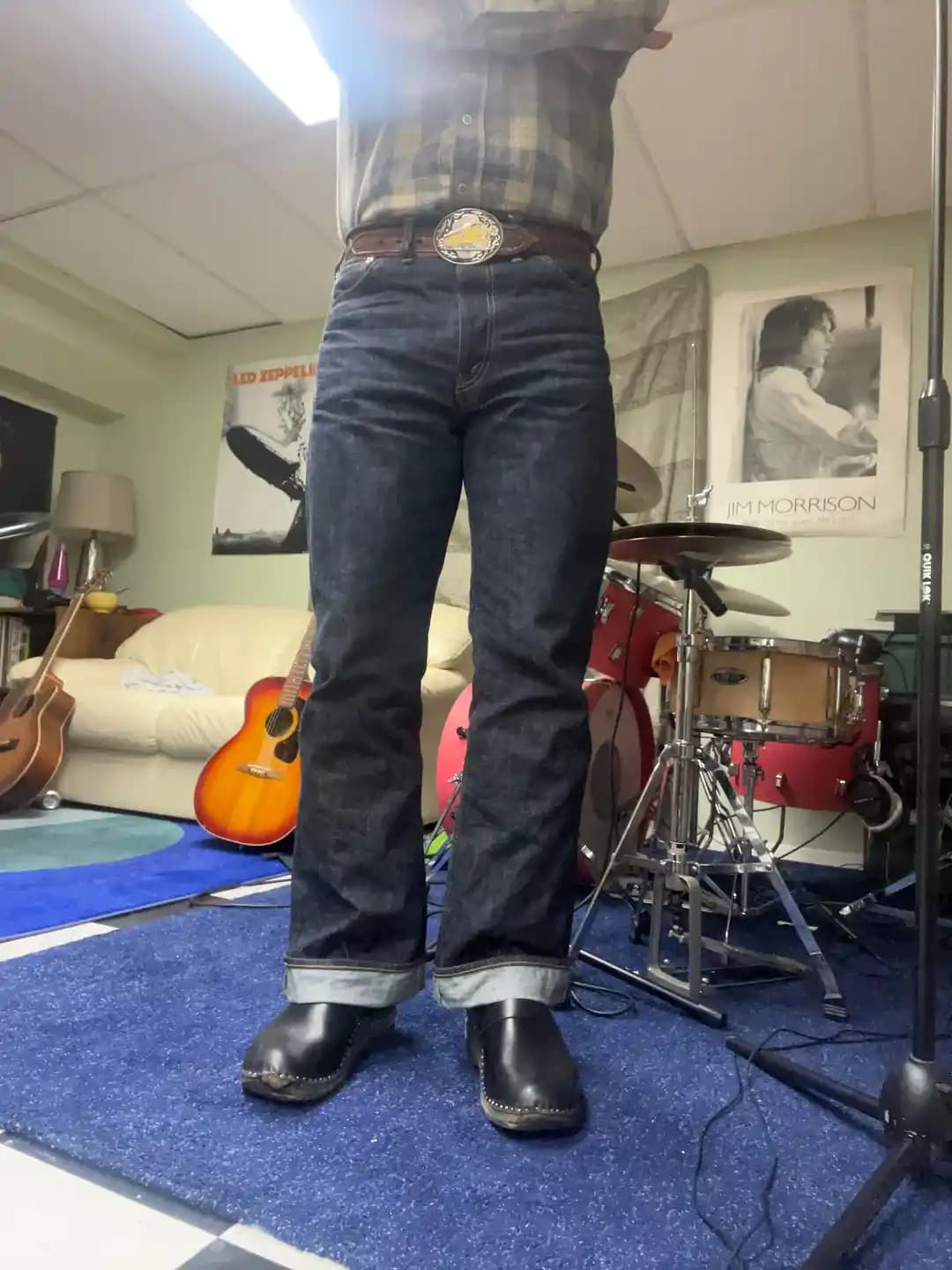 Sugarcane Lot.321 14oz ve Levi's 617 Kot Pantolon Karşılaştırması ve İncelemesi