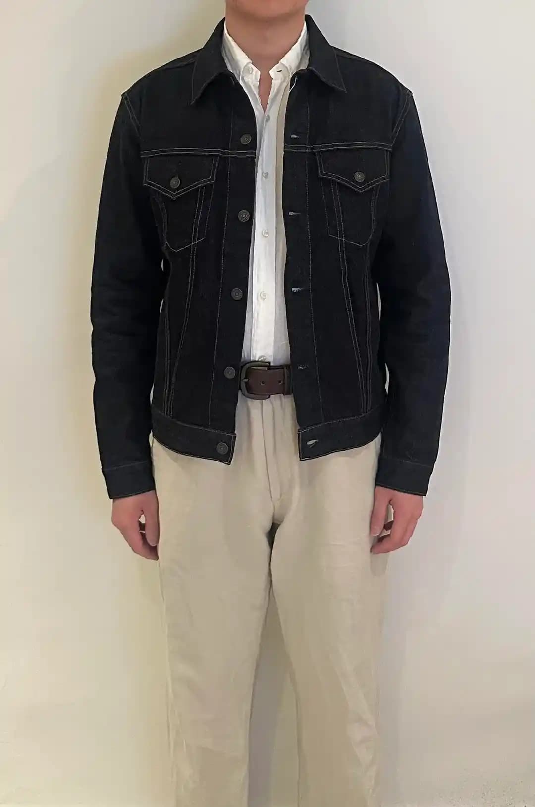 The Flat Head Type 3 Denim Ceketinin Kesim, Ölçü ve Stil Özellikleri