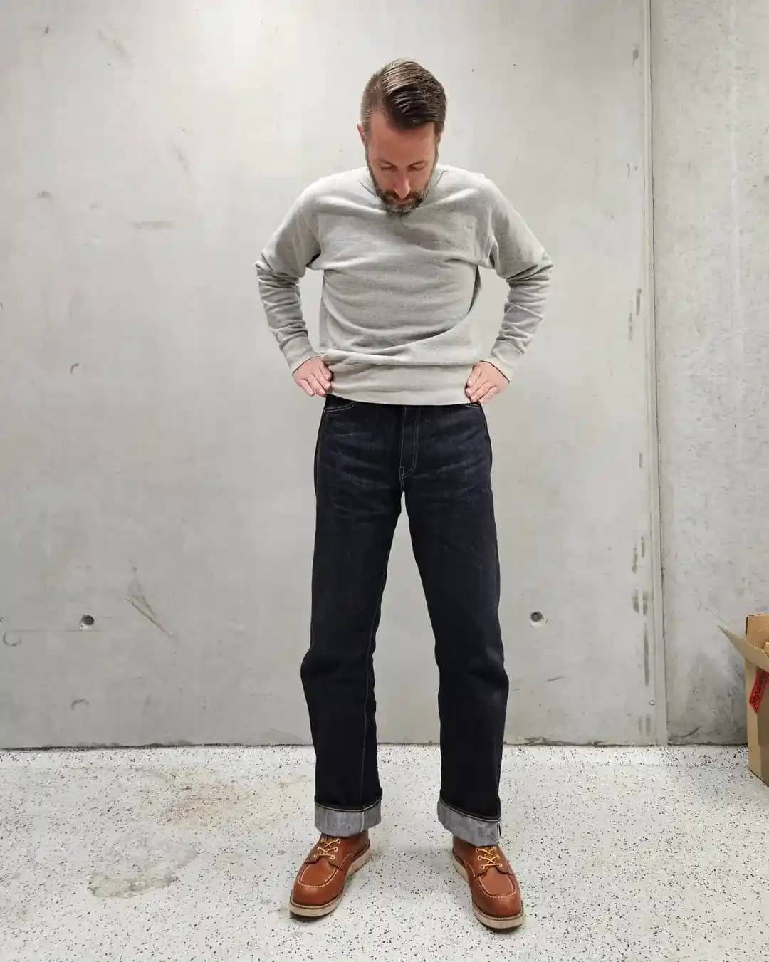 The Vanishing West S601XX 1944-45: Yüksek Bel Kesimli Özgün Denim Tasarımı