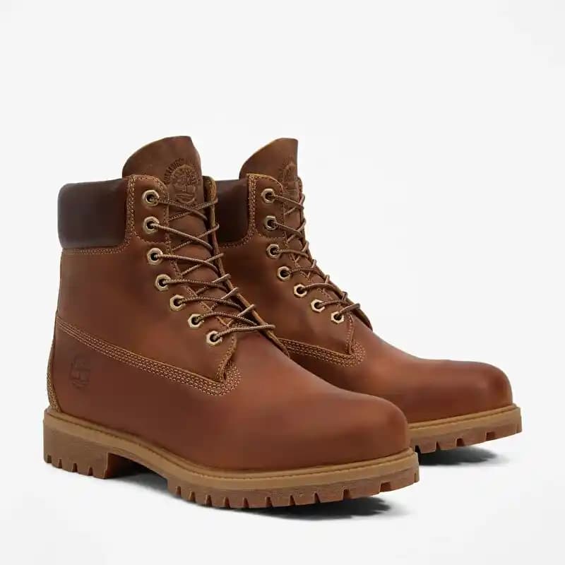 Timberland Premium 6-Inch Su Geçirmez Botlarda Siyah, Bej Nubuck ve Wheat Renk Seçenekleri