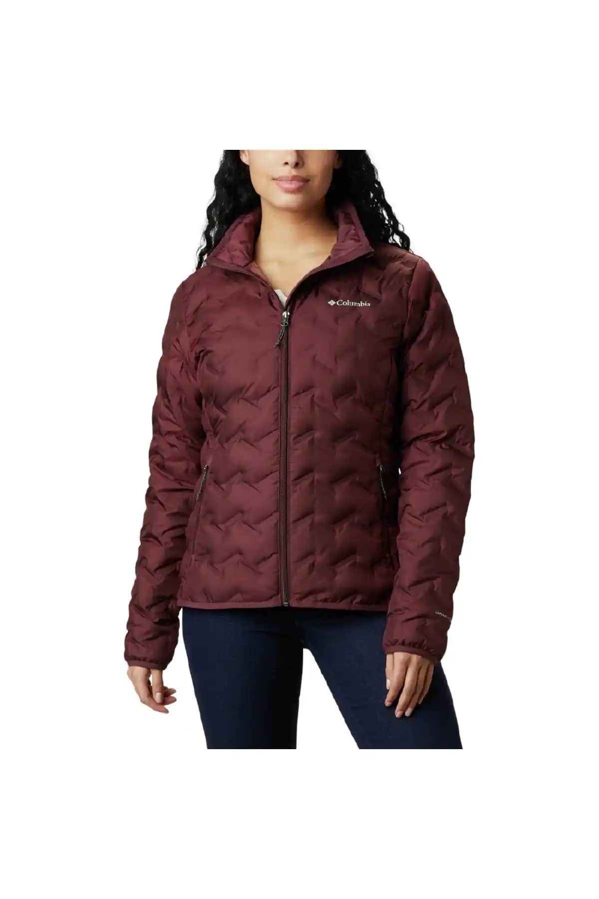 Columbia Delta Ridge Down Kadın Kaz Tüyü Montu: Yüksek Isı Yalıtımı ve Şık Tasarım