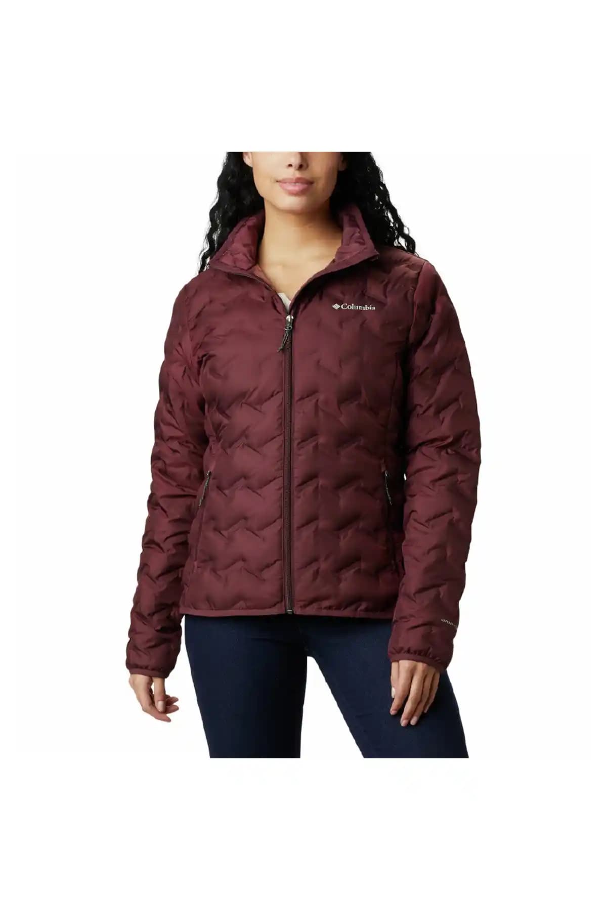Columbia Delta Ridge Down Kadın Kaz Tüyü Montu: Yüksek Isı Yalıtımı ve Şık Tasarım