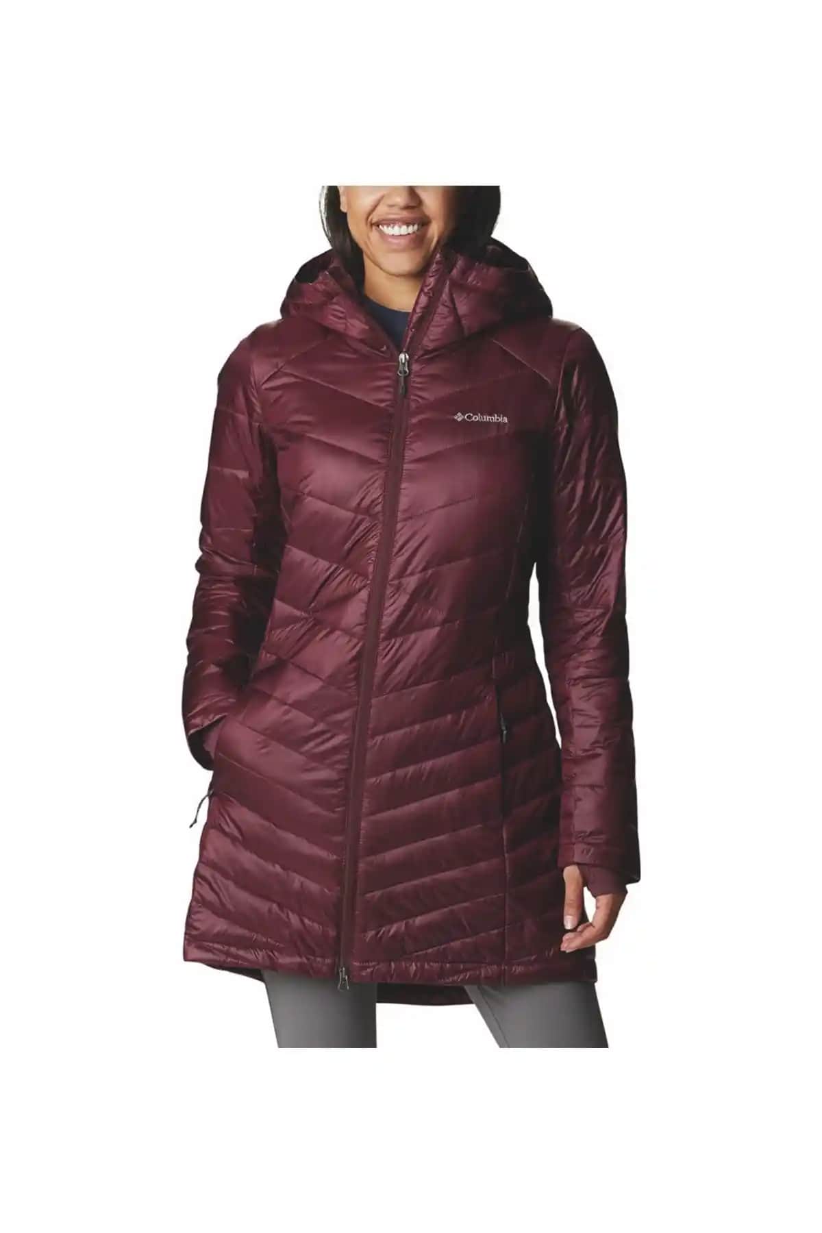 Columbia Joy Peak Mid Kadın Mont: Kış Aylarının Konfor ve Şıklık İmkanı