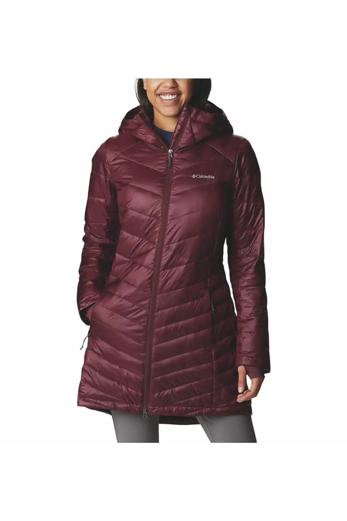 Columbia Joy Peak Mid Kadın Mont: Kış Aylarının Konfor ve Şıklık İmkanı