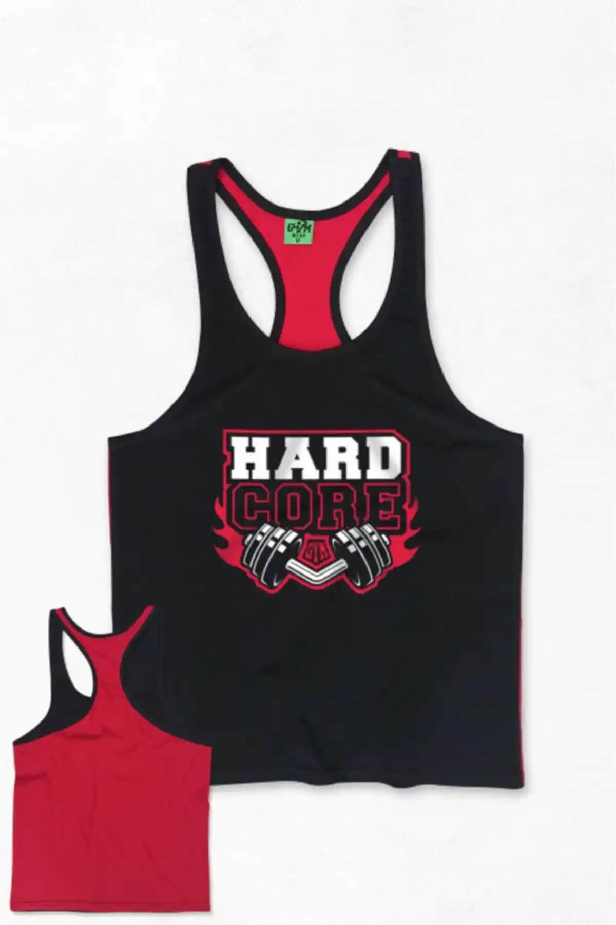 Ghedto Hard Core Gym Fitness Tank Topu: Sporcular İçin Fonksiyonel ve Şık Tasarım