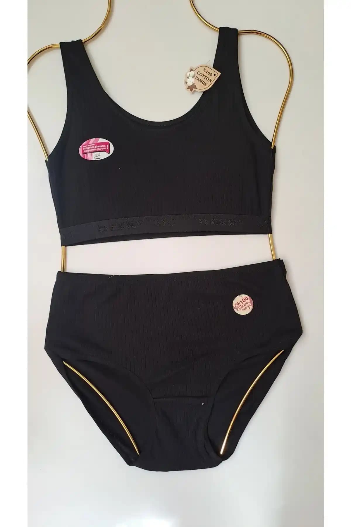 NARIYA Kadın Büyük Beden Sütyen ve Külot Takımı Konfor ve Şıklık Sunan Günlük İç Giyim Seçeneği