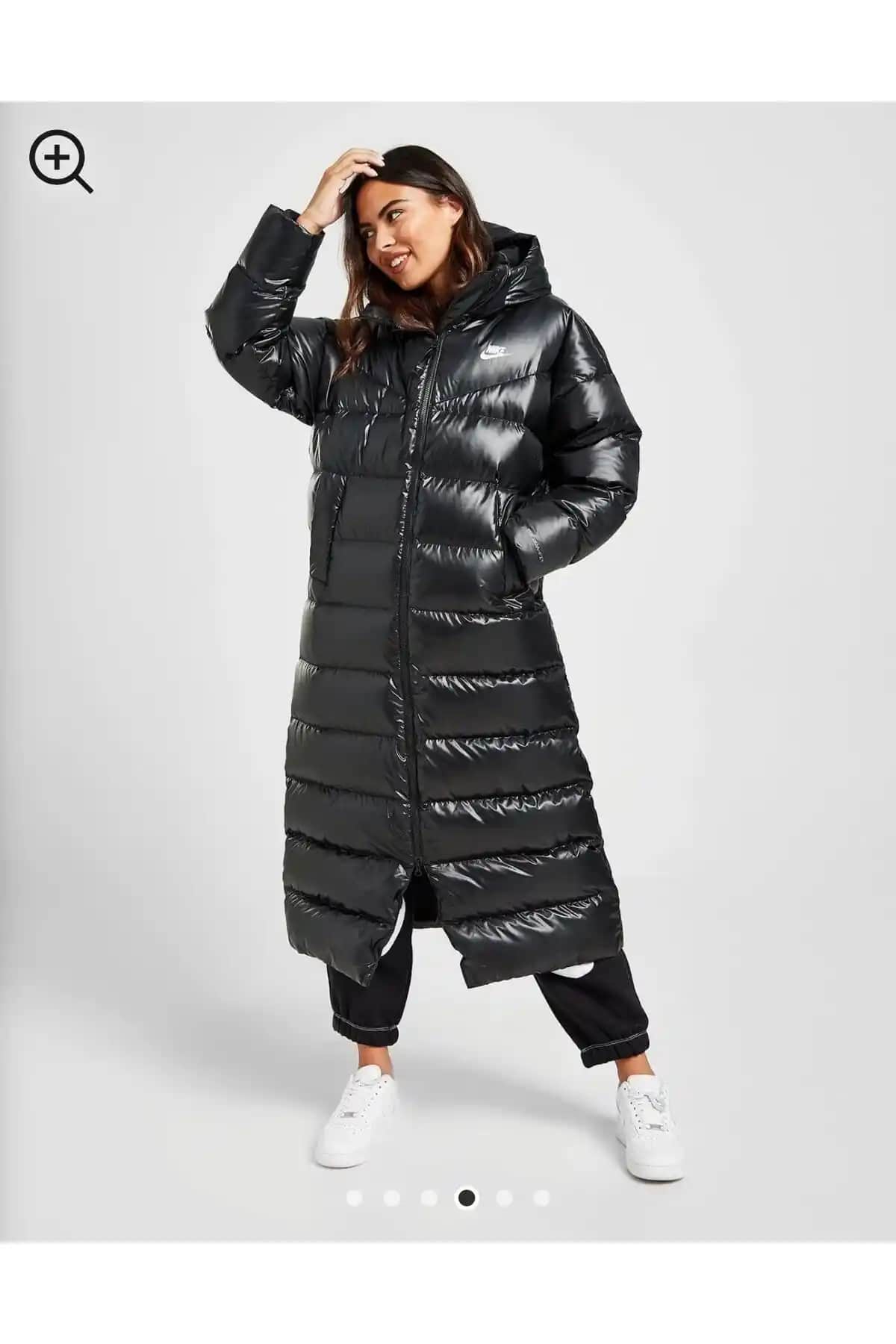 Nike Sportswear Therma-FIT City Series Kadın Parkası Siyah Modern ve Fonksiyonel Tasarım