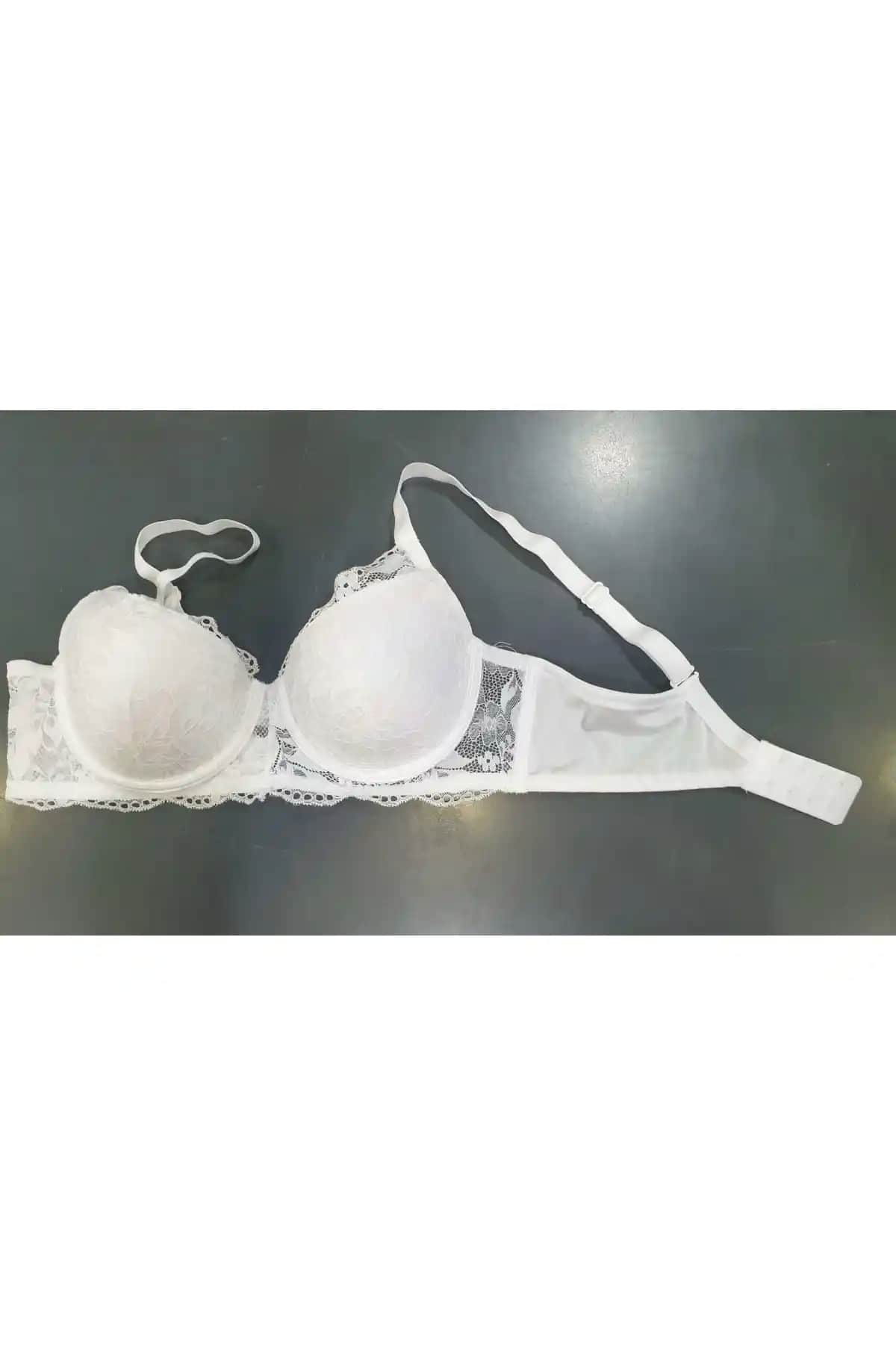 Orkide Büyük Beden Soft Cup Dantelli Sütyen 8150 Konfor ve Şıklığın Buluşması