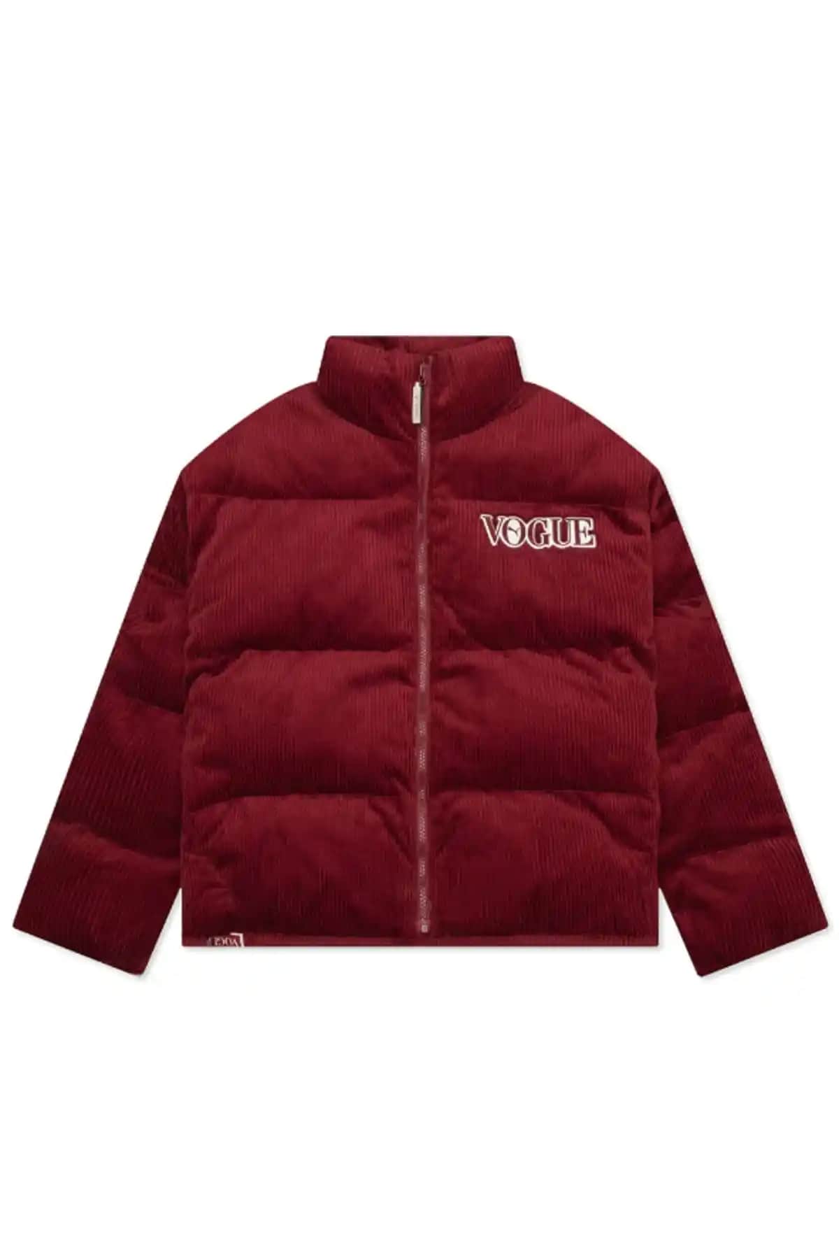 Puma X Vogue Kadın Puffer Mont Bordo: Şıklık ve Fonksiyonellik Bir Arada