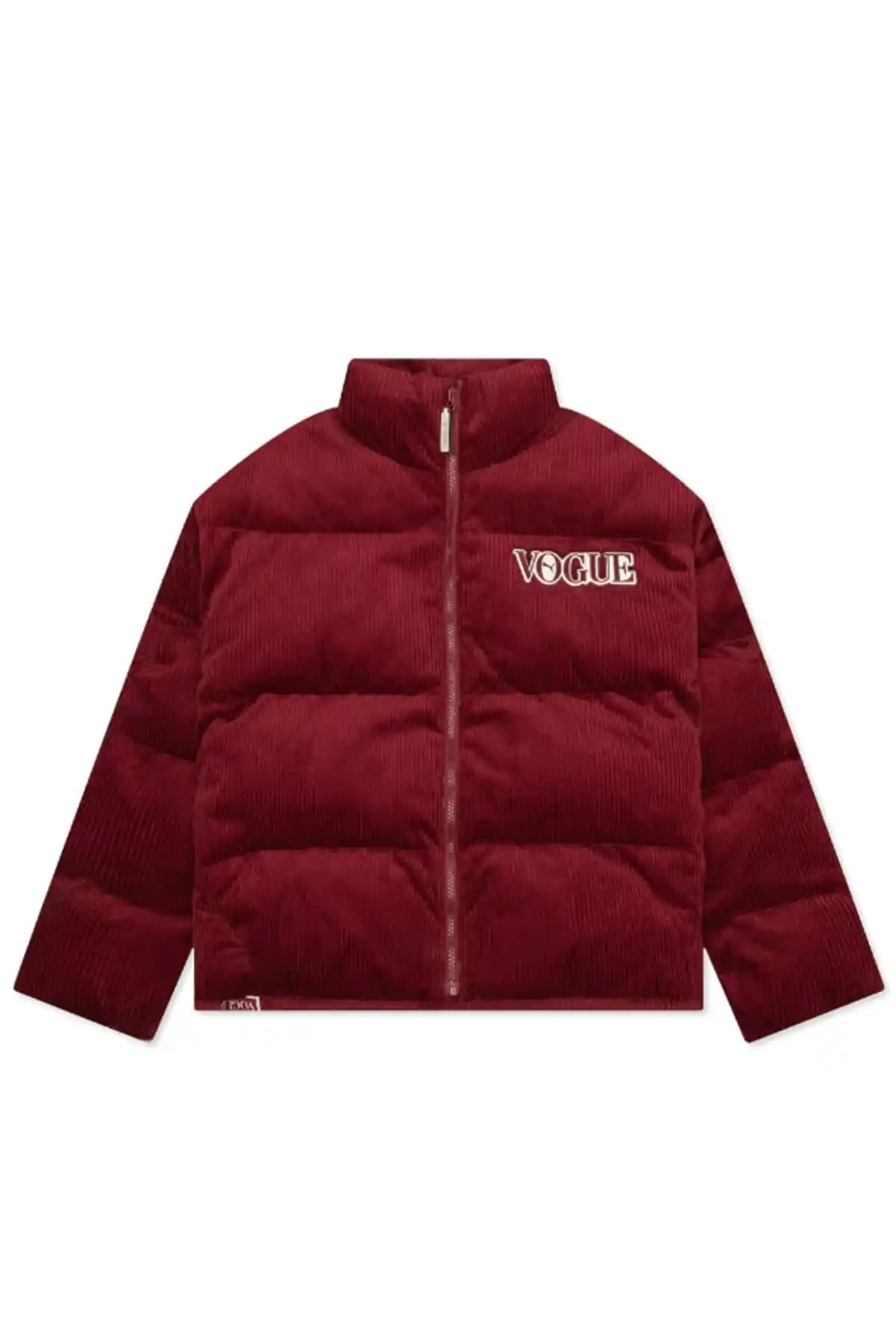 Puma X Vogue Kadın Puffer Mont Bordo: Şıklık ve Fonksiyonellik Bir Arada