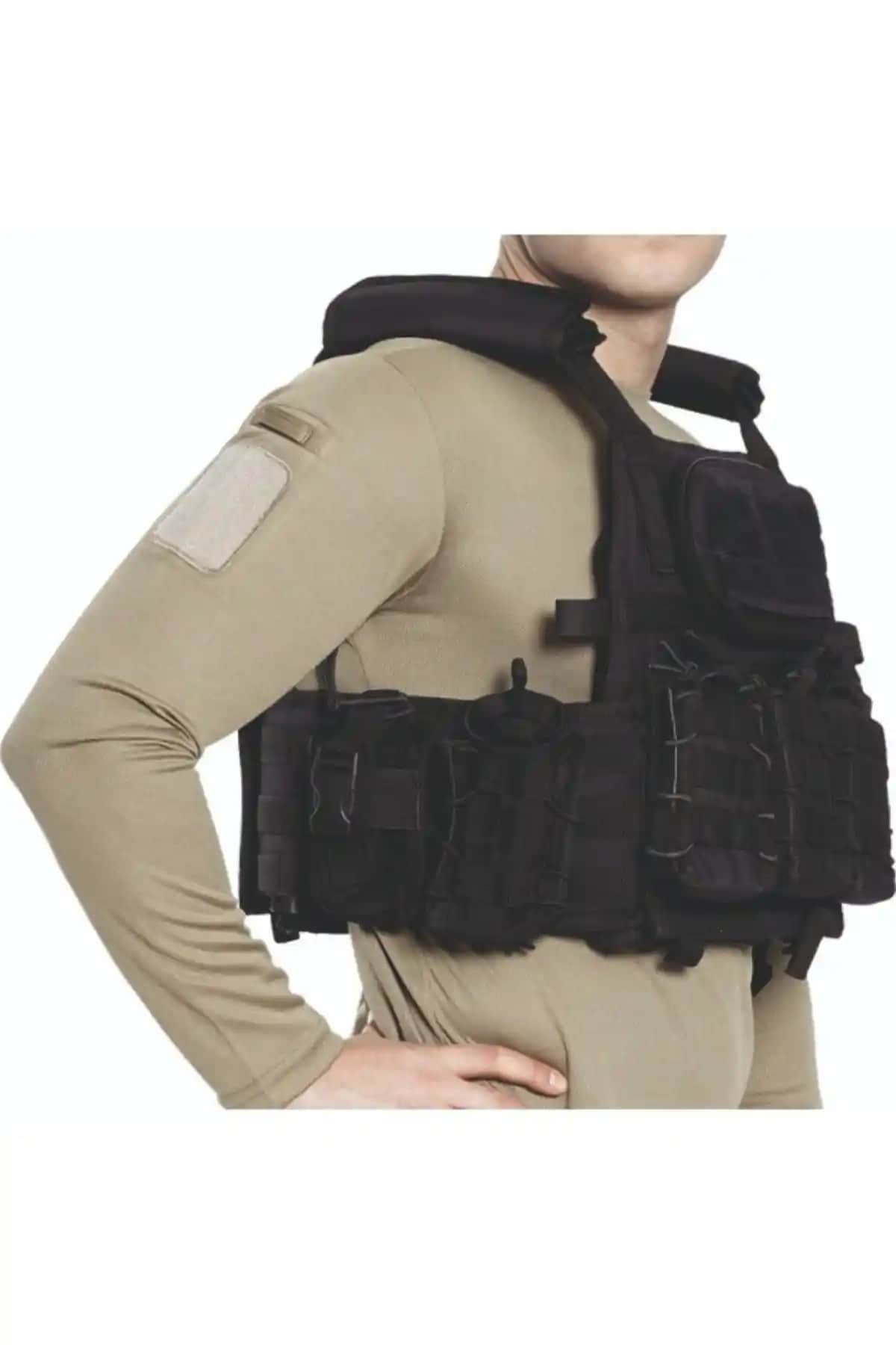 Şafak25 Fırtına Hücum Yeleği Spor ve Günlük Kullanım İçin Modern ve Dayanıklı Tasarım