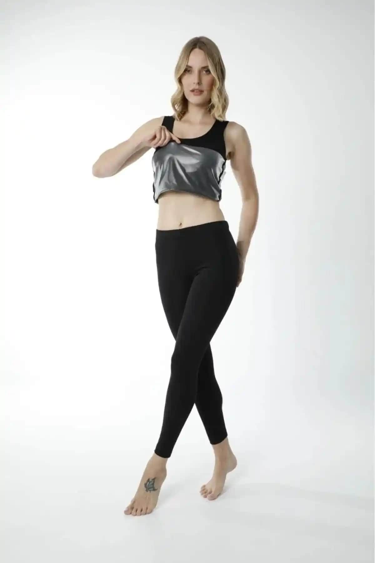 SWEETKORSE Sauna Atlet ve Tayt Takımı ile Sağlıklı Yaşam ve Forma Giriş Kolaylaşır