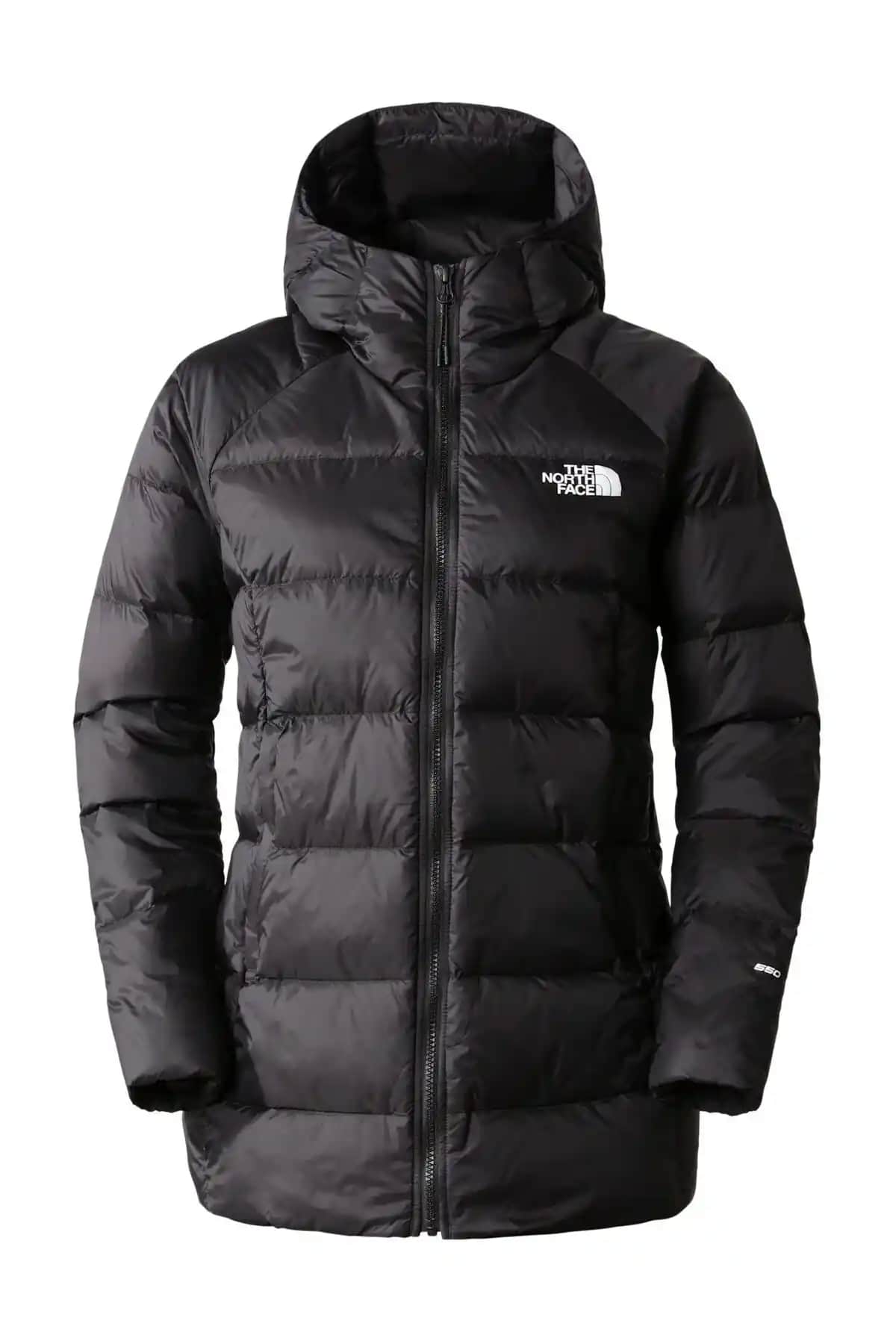 The North Face W Hyalite Down Kadın Siyah Parka: Şıklık ve Fonksiyonellik Bir Arada