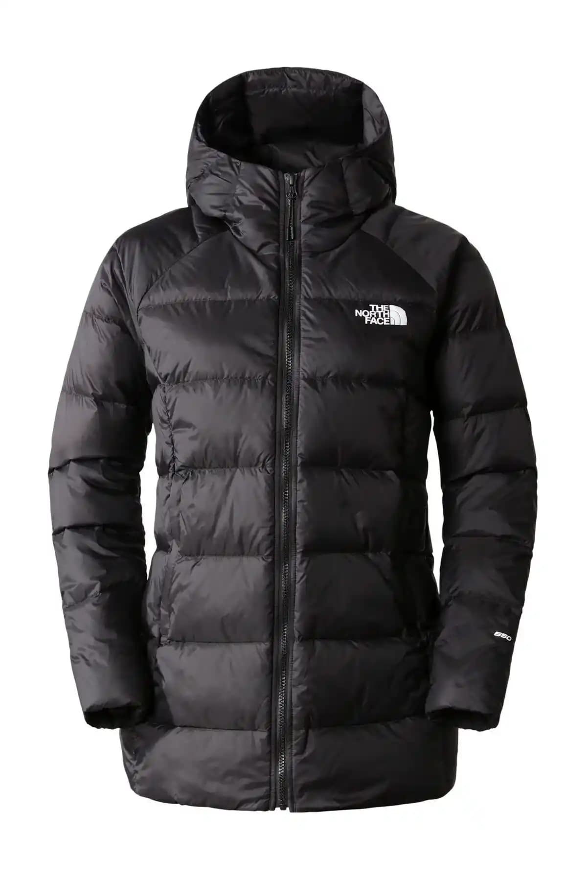 The North Face W Hyalite Down Kadın Siyah Parka: Şıklık ve Fonksiyonellik Bir Arada