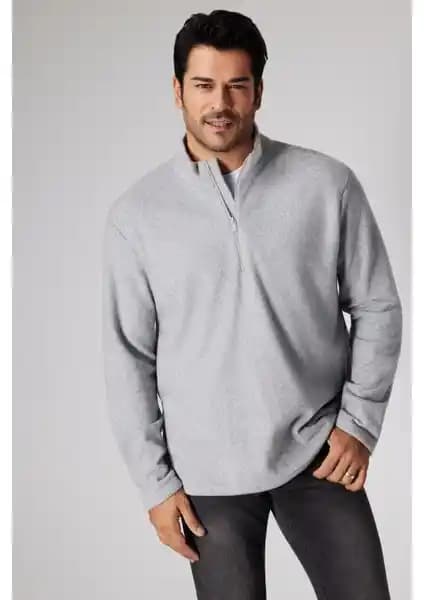 Altınyıldız Classics Erkek Gri Anti-pilling Polar Sweatshirt Özellikleri ve İncelemesi