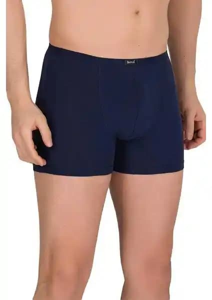 Berrak 4488 Erkek Modal İnce Kemer Boxer 6'lı Set - Konfor ve Kalite