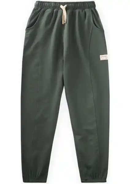 Cigit Paçalı Eşofman 2-8 Yaş Haki Yeşil: Konforlu ve Dayanıklı Kışlık Çocuk Giyimi