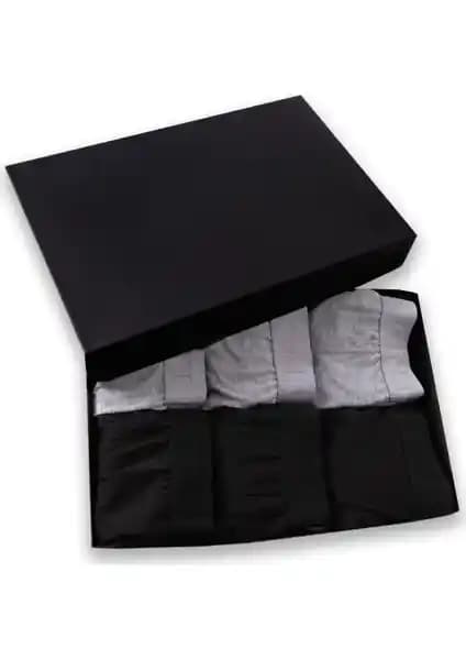 Cnt Erkek Boxer Likralı 6'lı Premium Paket: Konfor ve Dayanıklılık Bir Arada