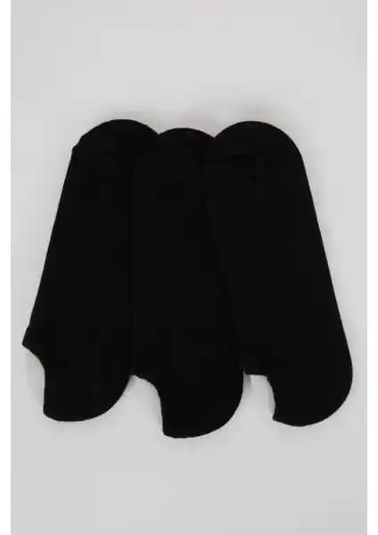 DeFacto Kadın Pamuklu 3'lü Sneaker Çorap K5974AZNS: Konfor ve Şıklığın Buluşması