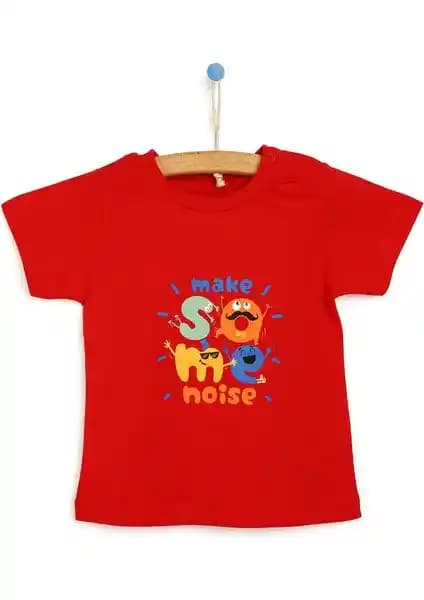 HelloBaby Basic Erkek Bebek Tshirt: Konfor ve Şıklığı Buluşturan Günlük Tasarım