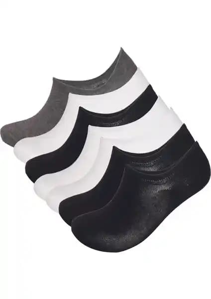 Katia & Bony Unisex 7'li Paket Sneakers Patik Çoraplar: Konfor ve Stil Bir Arada