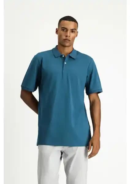 Kiğılı Polo Yaka Regular Fit Nakışlı Pamuk Tişört ile Yaz Şıklığı ve Konforu