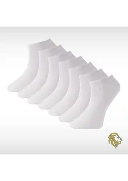 Lion Monroe Erkek 7’li Pamuklu Penye Patik Çorap Seti Konfor ve Sağlık Sunar