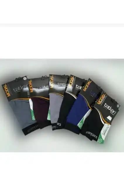 Tatkan Modal Erkek Boxer Şort 6'lı: Konforlu, Şık ve Dayanıklı İç Giyim Seçeneği