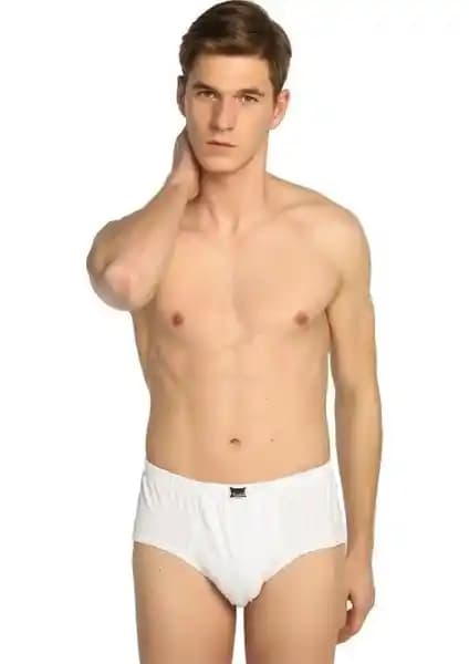 Tutku 3'lü Paket Pamuk Erkek Slip Külot: Konforlu ve Sağlıklı İç Giyim Seçeneği