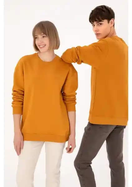 U.S. Polo Assn Erkek Bisiklet Yaka Hardal Şardonlu Sweatshirt İncelemesi ve Özellikleri