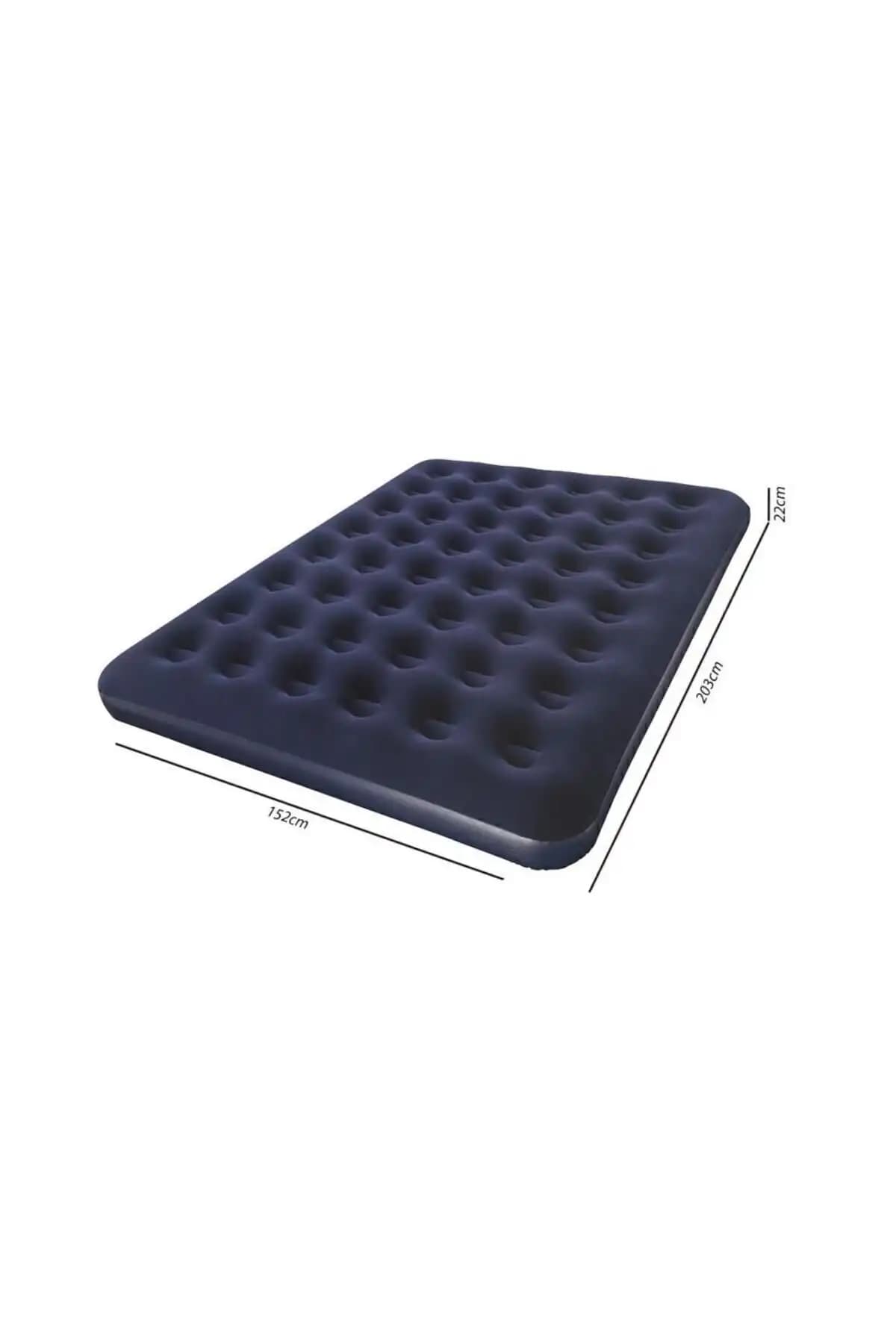 Bestway 67003 203x152 Çift Kişilik Şişme Yatak: Konfor ve Pratiklik Bir Arada