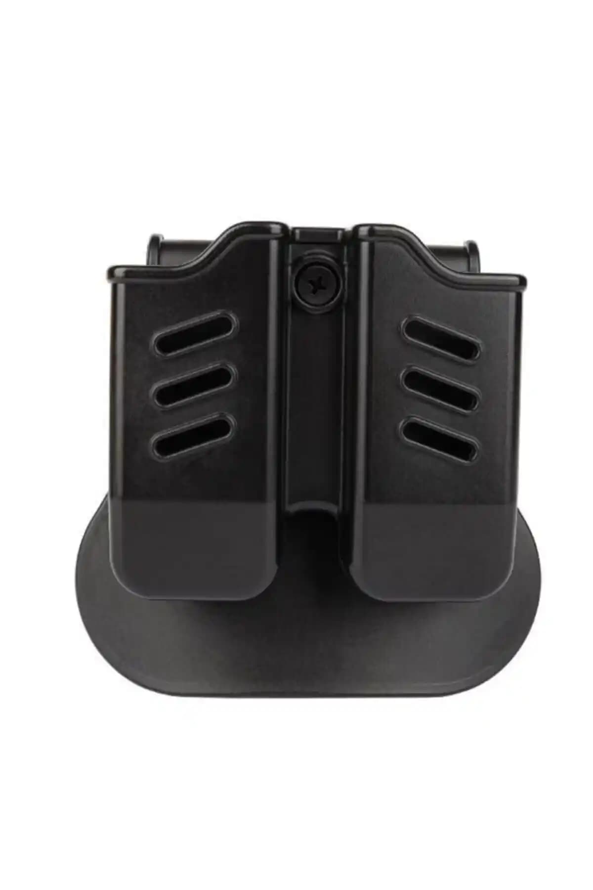 Bgblackgrips Çiftli Şarjörlük Polimer Taktik Kılıfı Güvenlik ve İşlevsellik Sağlar