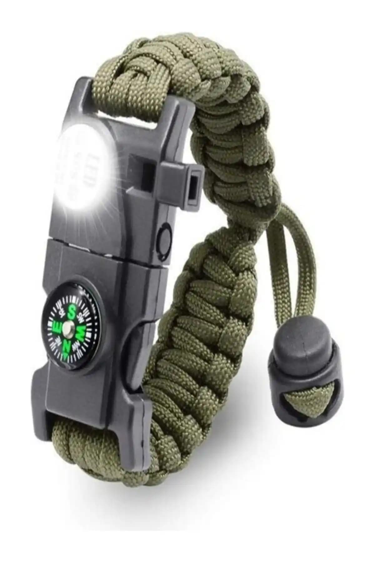 Bosile Hayatta Kalma Bilekliği: Çok Fonksiyonlu Güvenlik ve Acil Durum Çözümü