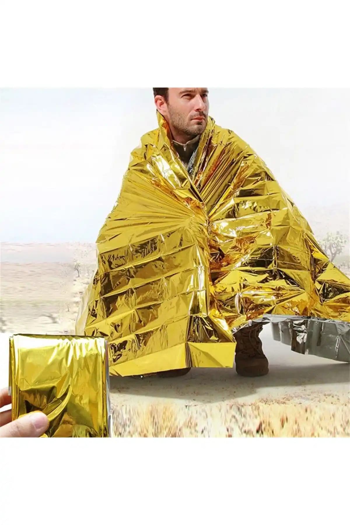 Çok Amaçlı Acil Durum Termal Battaniye Güvenliğiniz İçin En İyi Seçenekler