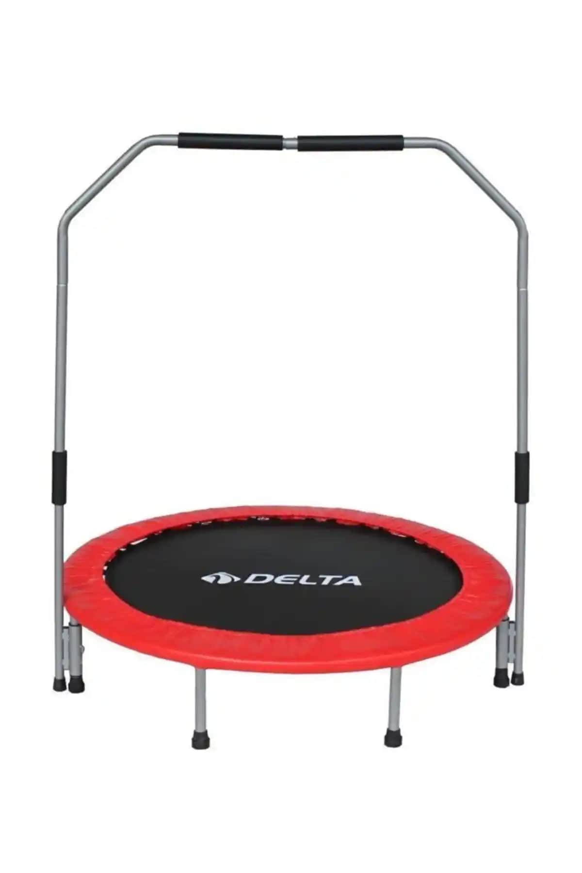 Delta Tutamaçlı 102 cm Kırmızı Trampolin: Güvenli ve Eğlenceli Spor Ekipmanı Tanıtımı