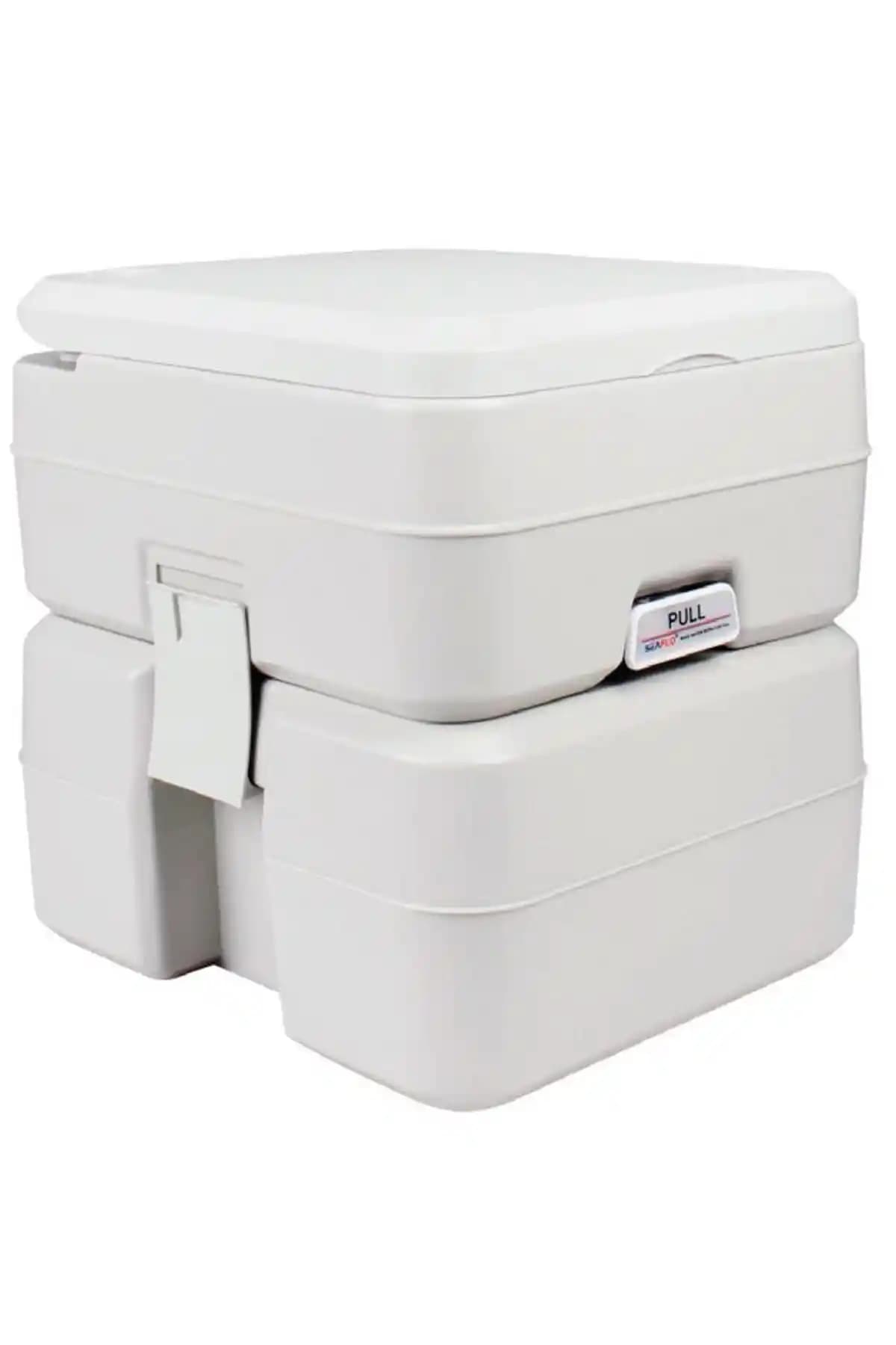 Genel Markalar Portatif Tuvalet 20lt: Kamp ve Açık Hava Kullanımı İçin Pratik Çözüm