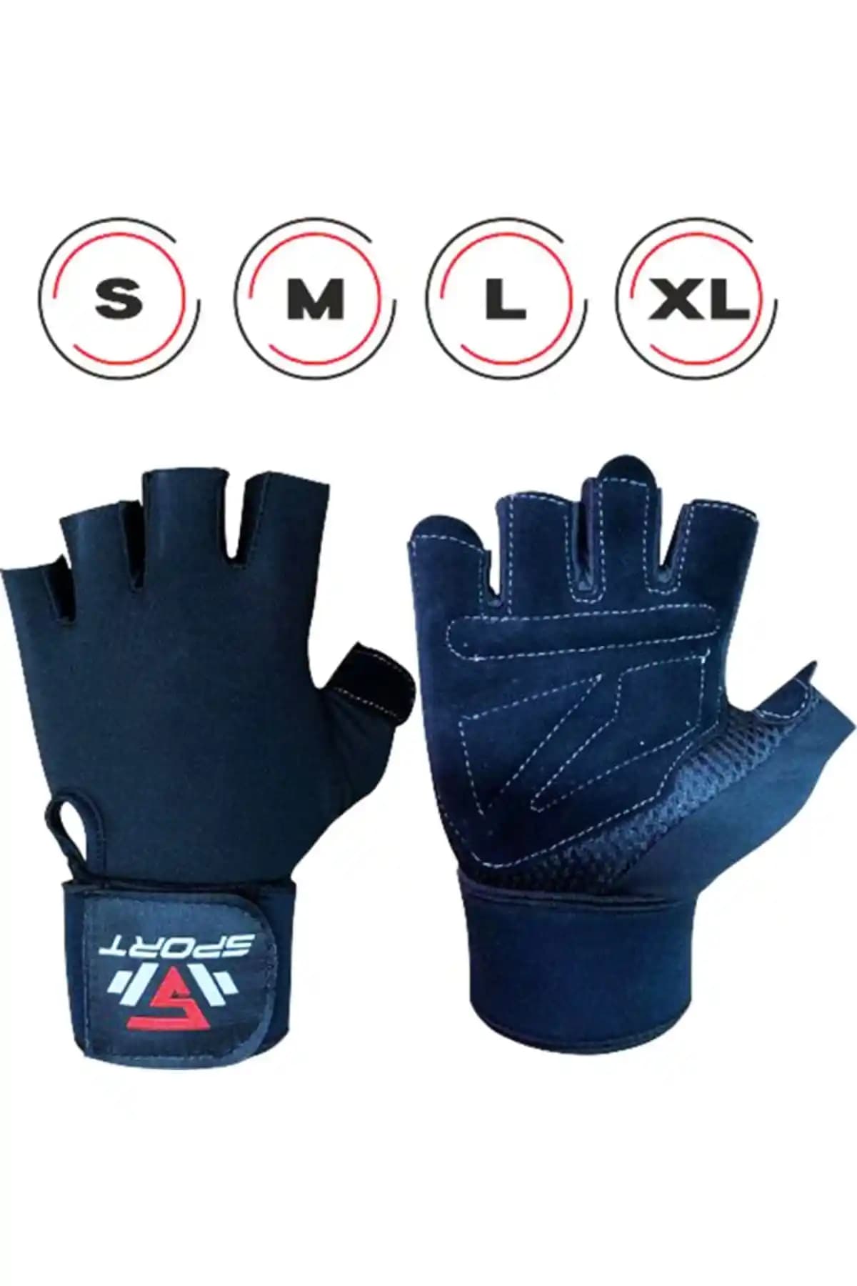 Genel Markalar Siyah Fitness Ağırlık Bileklikli Sporcu Eldiveni İncelemesi ve Özellikleri