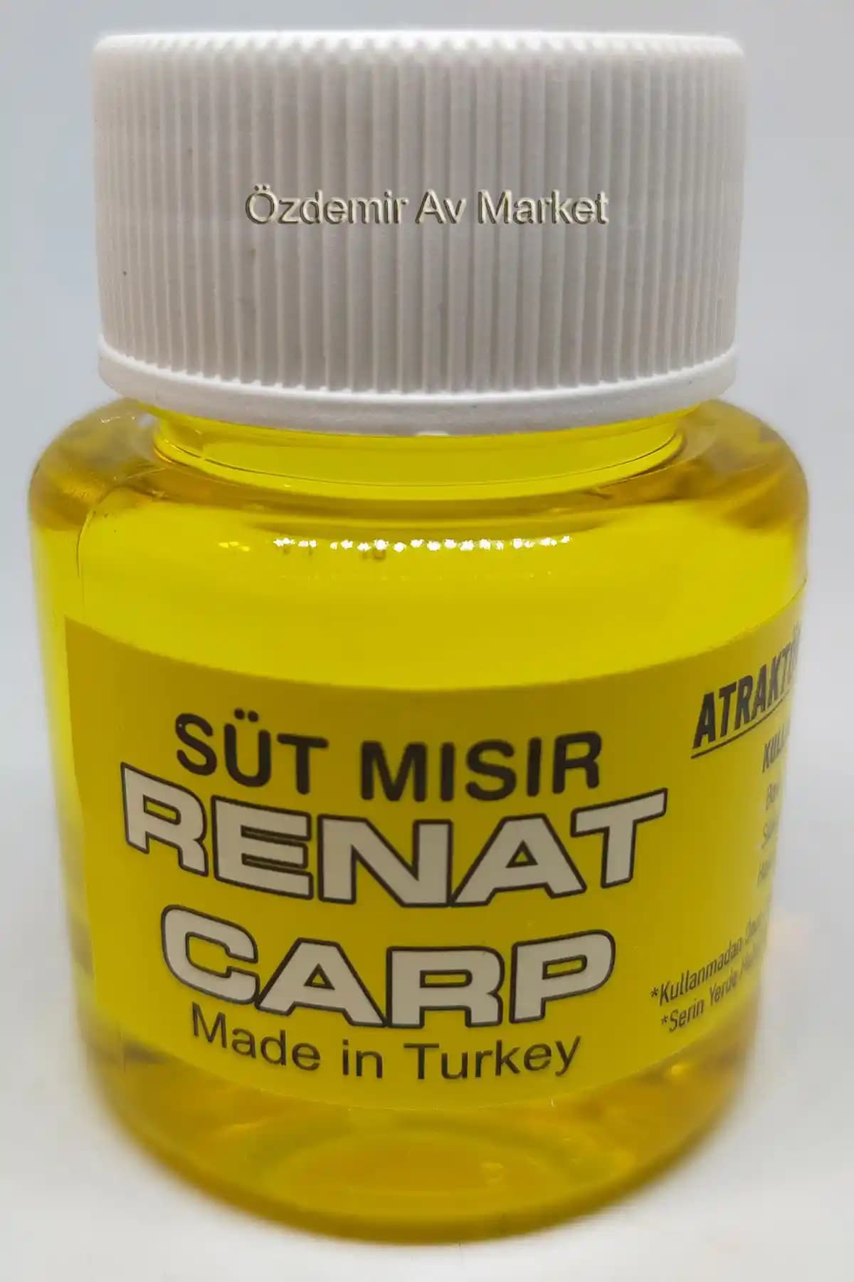 Genel Markalar Süt Mısır Kokulu Sazan Atraktör 50 Ml Balıkçılık İçin Etkili Yem Katkısı