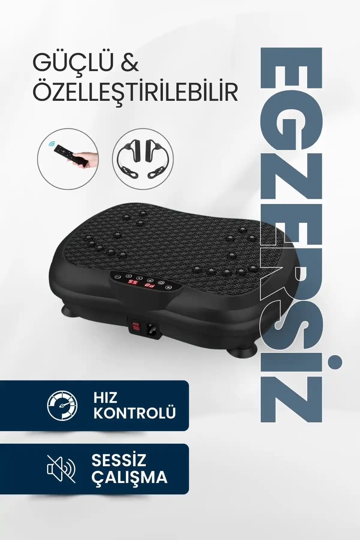 Genel Markalar Titreşimli Egzersiz Aleti ile Sağlıklı Yaşam ve Kilo Kaybı Fırsatı