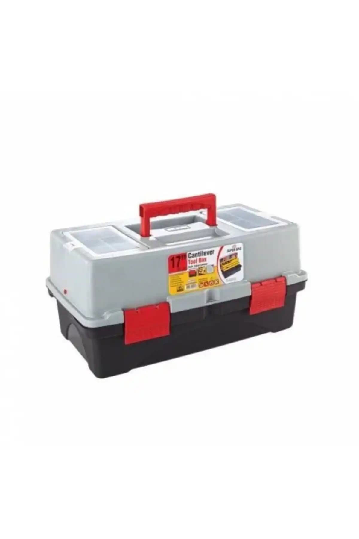 Genel Markalar Xt16 Super Bag 17 İnç Dayanıklı ve Çok Fonksiyonlu Takım Çantası