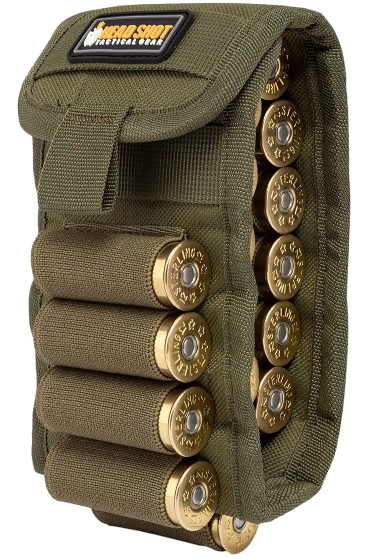 Headshot 18'li Bel Tipi Fişeklik: Dayanıklı ve Pratik Avcılık Aksesuarı