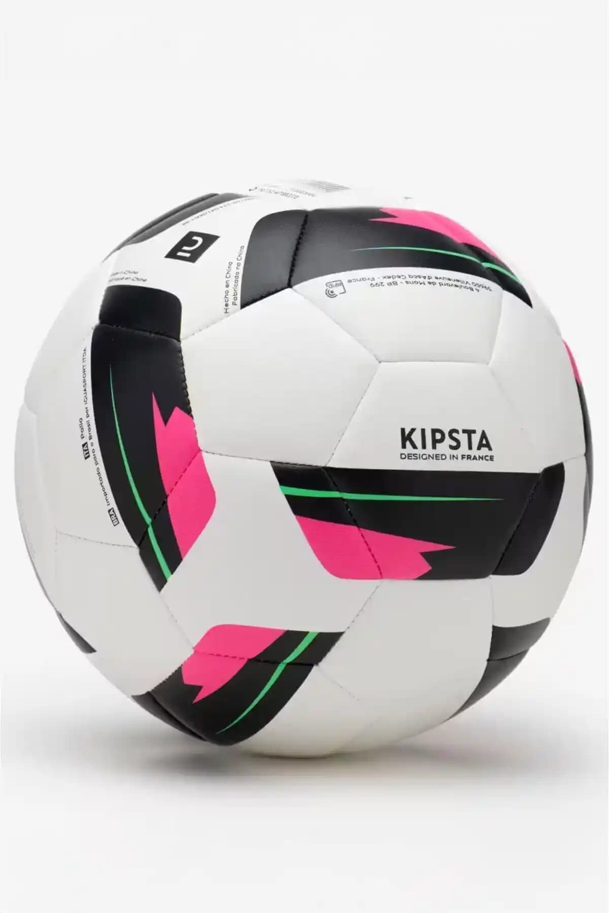 Kipsta F100 5 Numara Beyaz Futbol Topu Dayanıklılık ve Performans Sunar