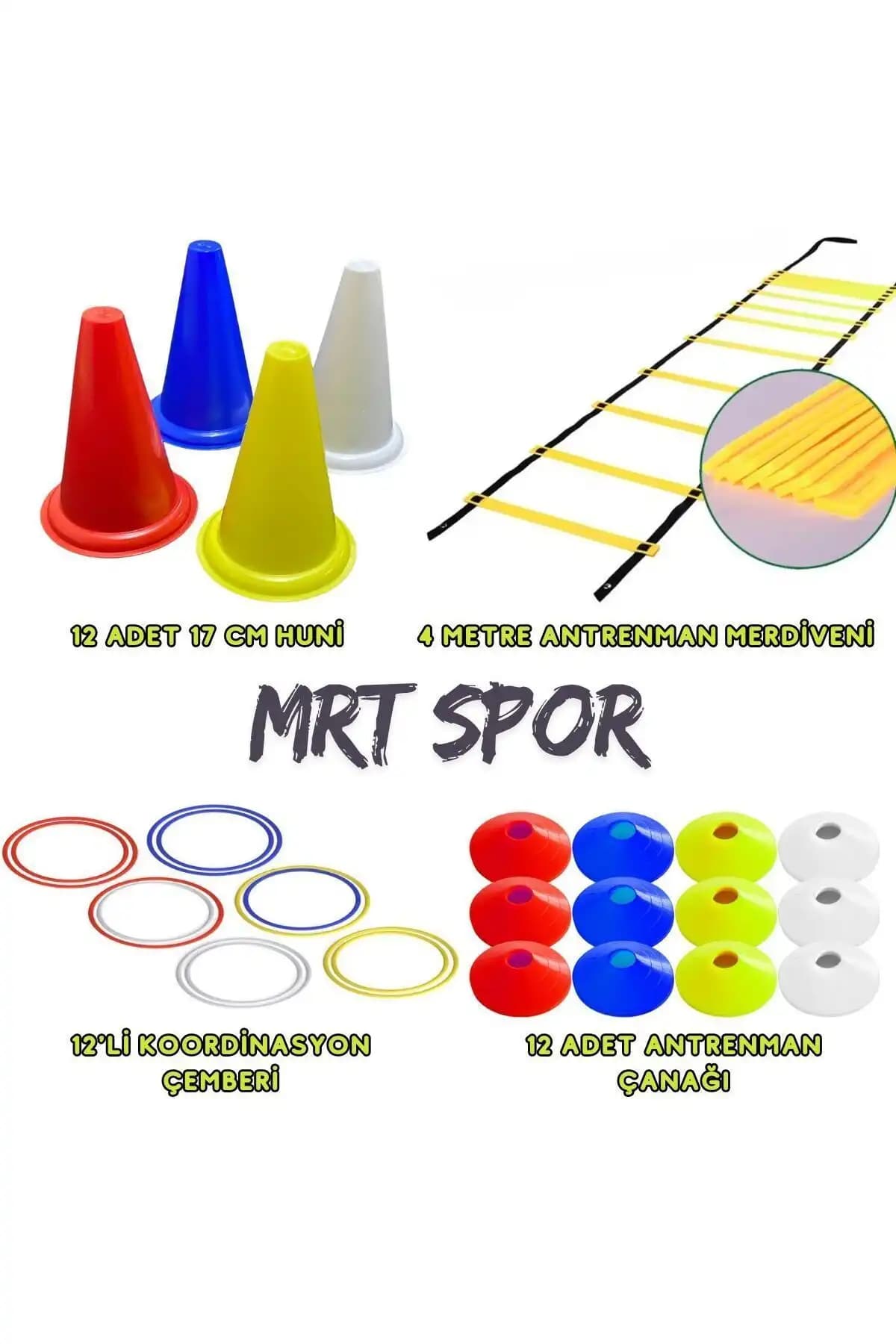 Mrt Futbol ve Basketbol Antrenman Seti ile Spor Performansını Artırma Rehberi