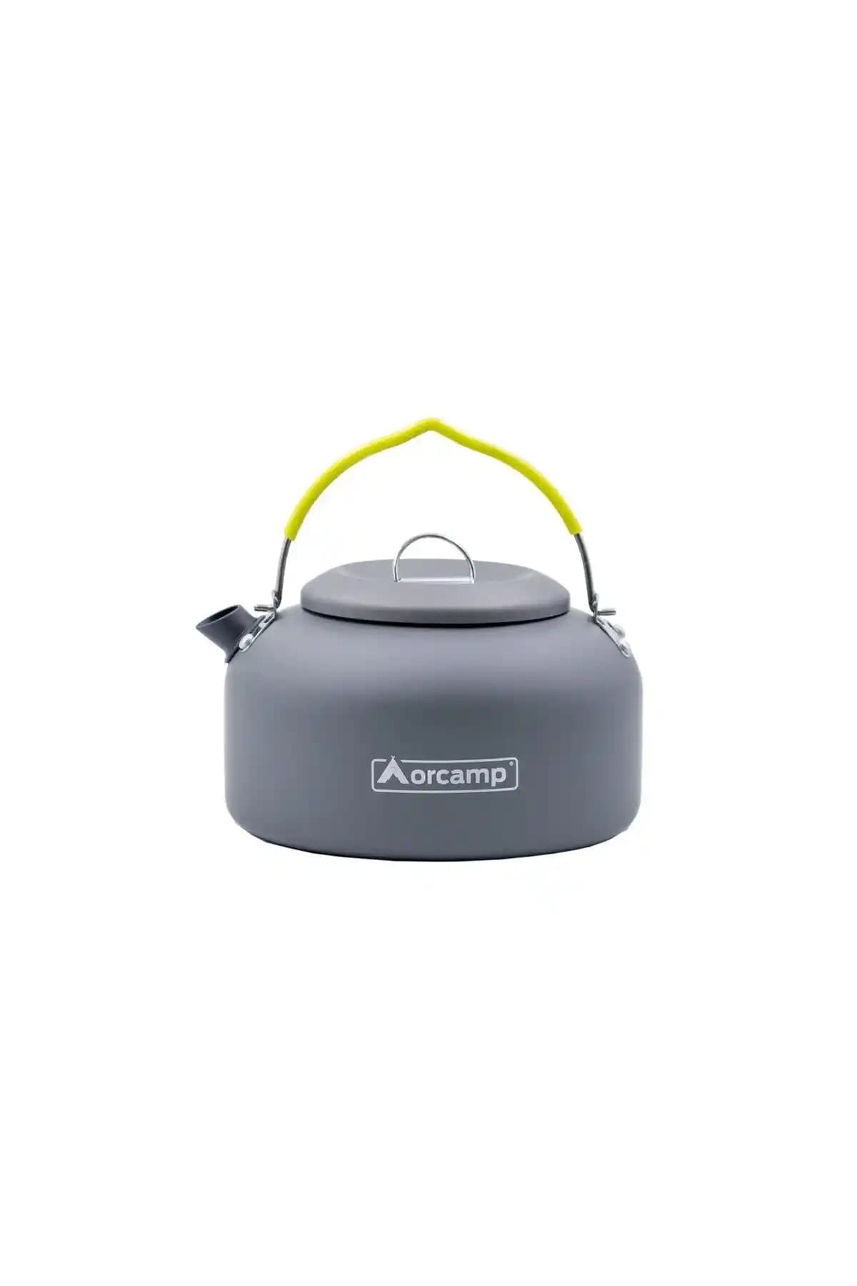 Orcamp Kamp Çaydanlığı: Hafif ve Dayanıklı, Çok Amaçlı Outdoor Çaydanlık