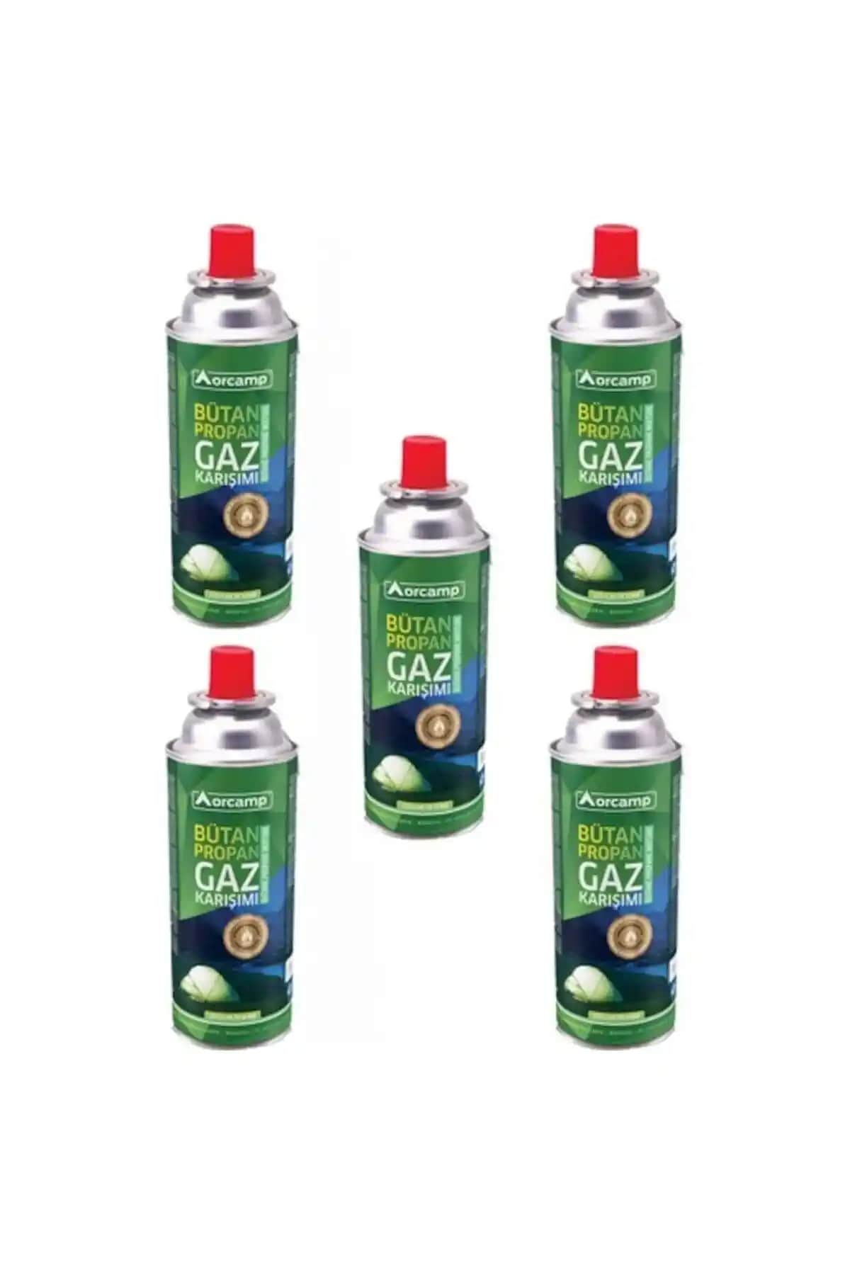 Orcamp Siboplu Gaz Kartuşu: Güvenli ve Yüksek Performanslı Enerji Kaynağı