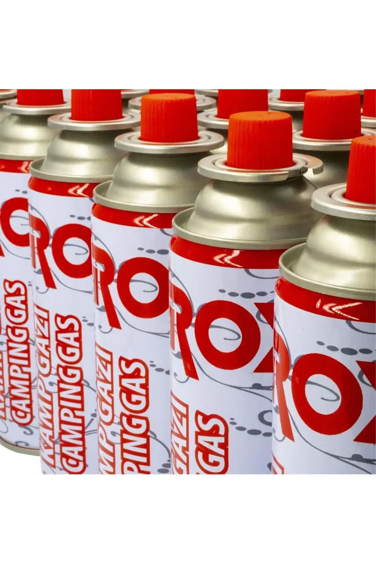 Rox Pro Rox Kamp Gazı Valfli Kartuş 227gr Güçlü ve Güvenilir Kamp Yakıtı Ürünü