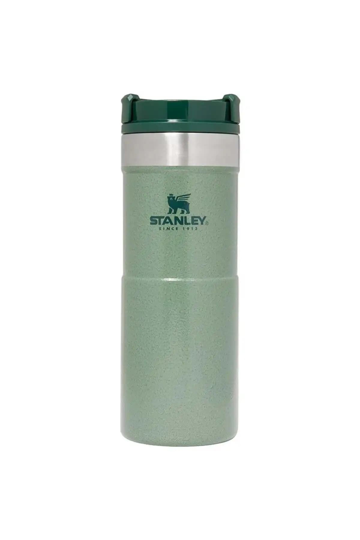 Stanley Unisex Termos Bardak The Neverleak Travel Mug 0,35L Sıcak ve Soğuk Tutma Özelliği ile Güvenilir Seyahat Arkadaşı